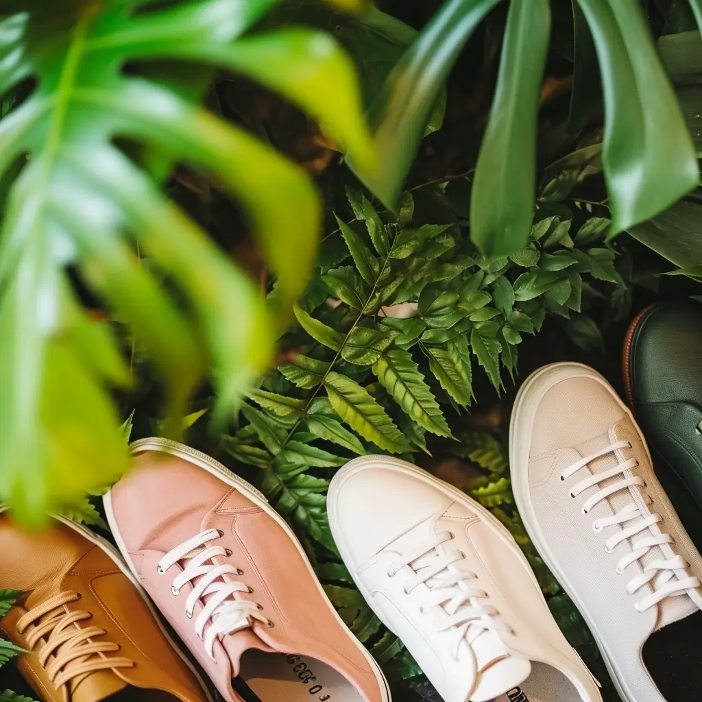 Eco-friendly shoe trends 2024