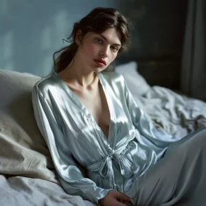 silk nightwear