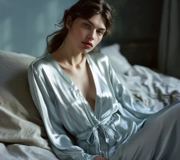 silk nightwear