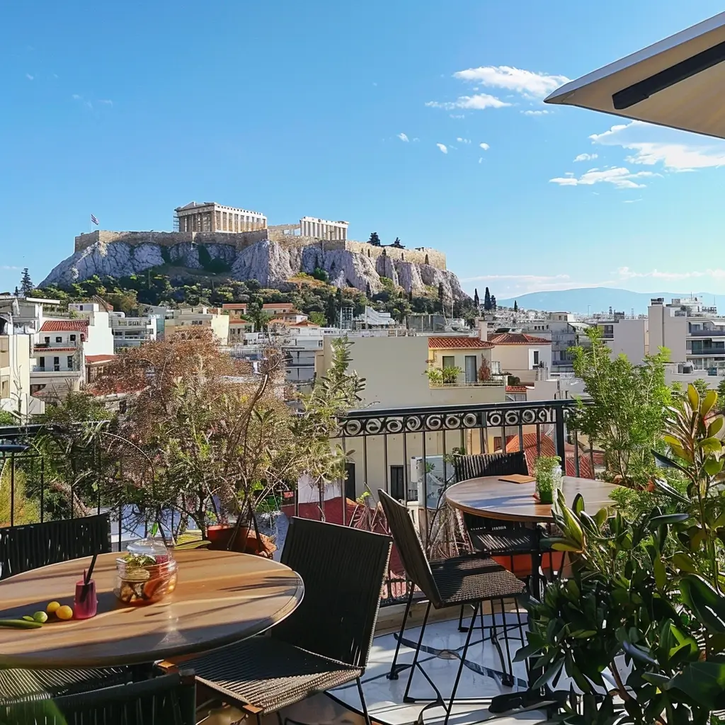 best hotels in athens